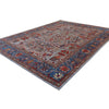 ARYANA ARYAN GREY / LIGHT BLUE 9' X 11'9"