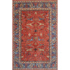 ARYANA ARYAN RUST / LIGHT BLUE 10' X 14'1"
