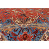 ARYANA ARYAN RUST / LIGHT BLUE 10' X 14'1"