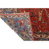 ARYANA ARYAN RUST / LIGHT BLUE 10' X 14'1"