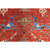 ARYANA ARYAN RUST / LIGHT BLUE 10' X 14'1"