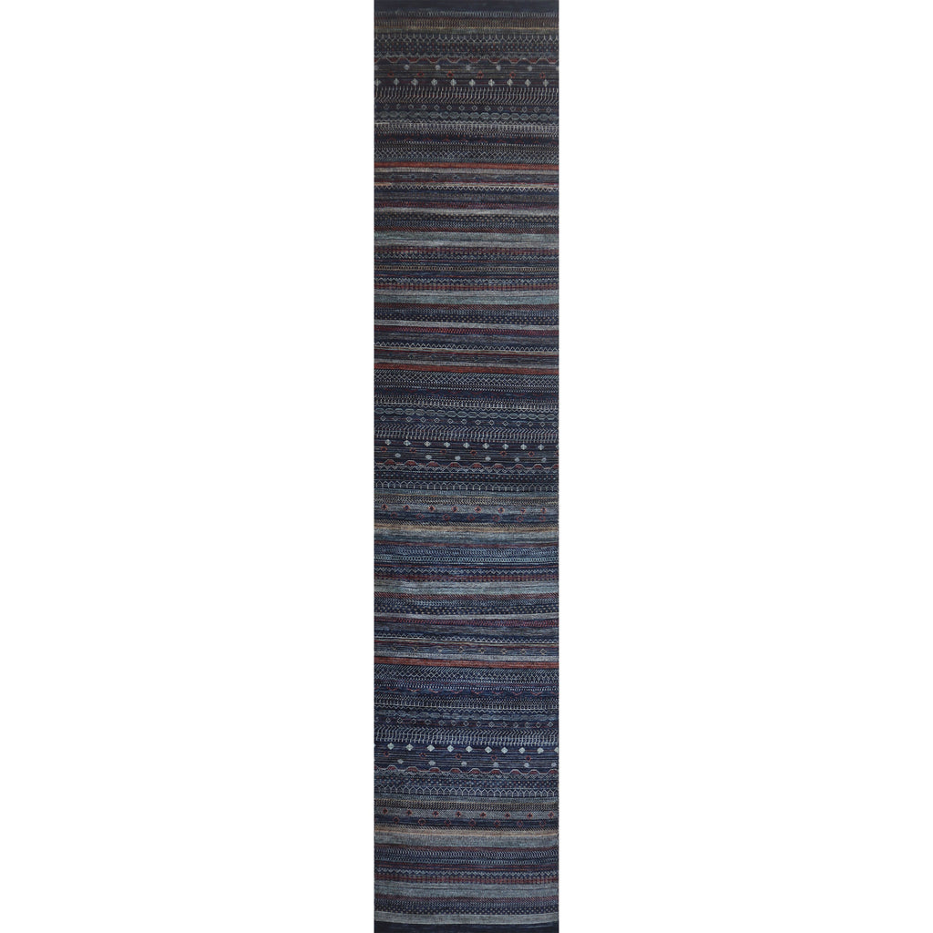 ARYANA ARYAN NAVY / IVORY 2'11" X 15'9"