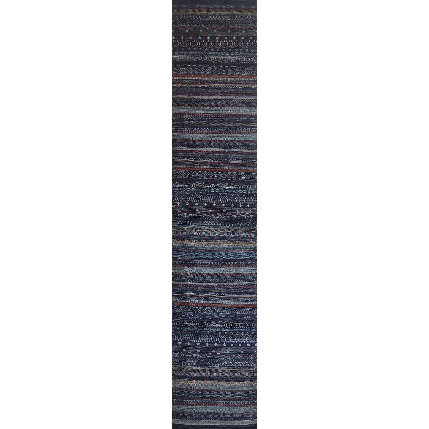 ARYANA ARYAN NAVY / IVORY 2'11" X 15'9"