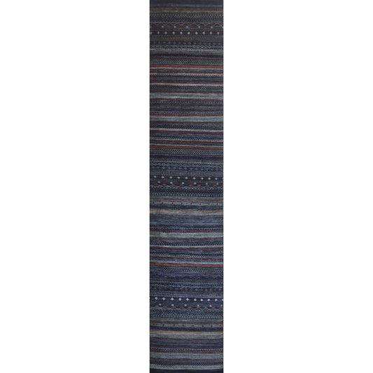ARYANA ARYAN NAVY / IVORY 2'11" X 15'9"
