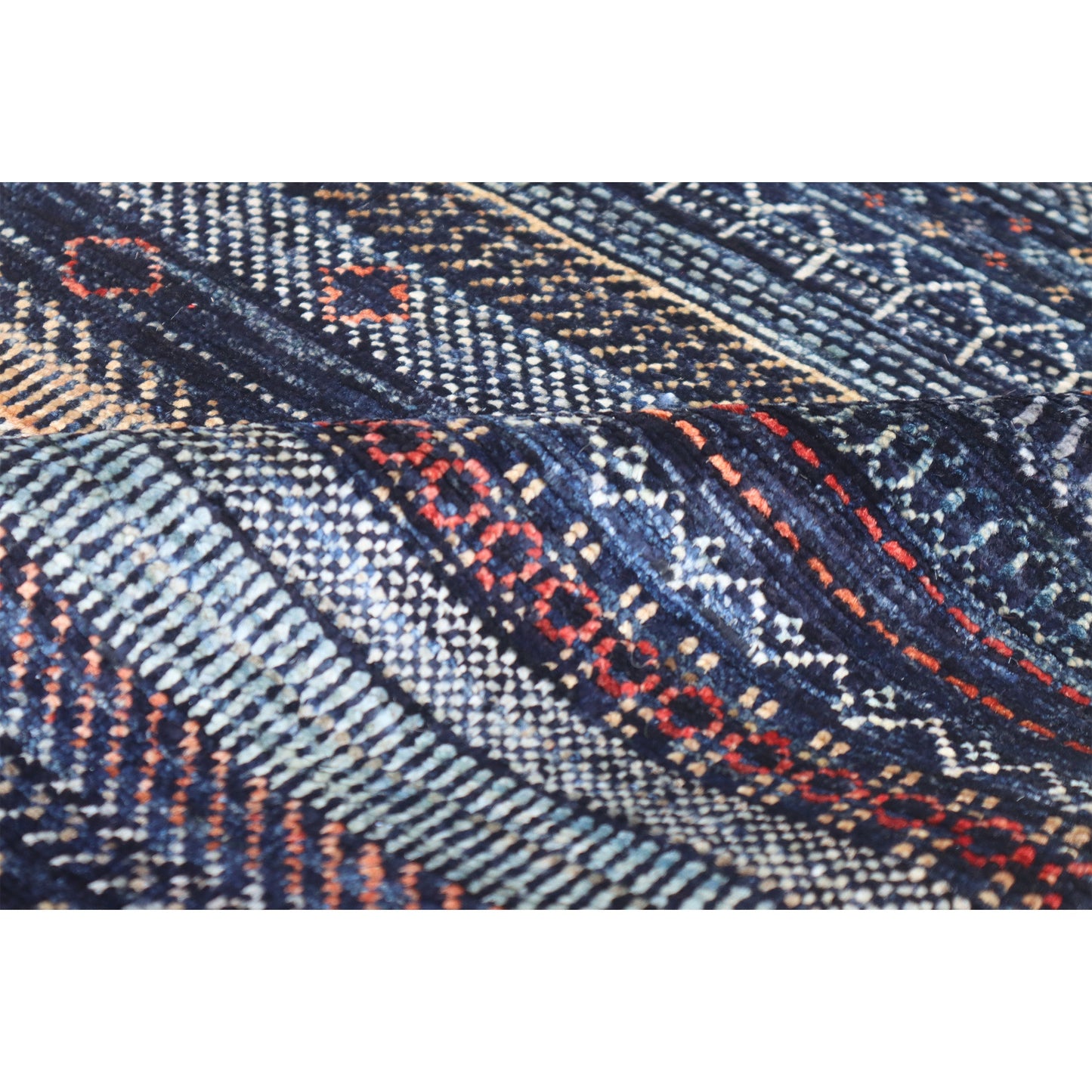 ARYANA ARYAN NAVY / IVORY 2'11" X 15'9"