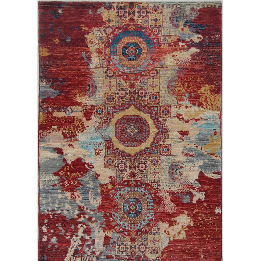 ARYANA MAMAB RED / MULTI 3'11" X 5'10"