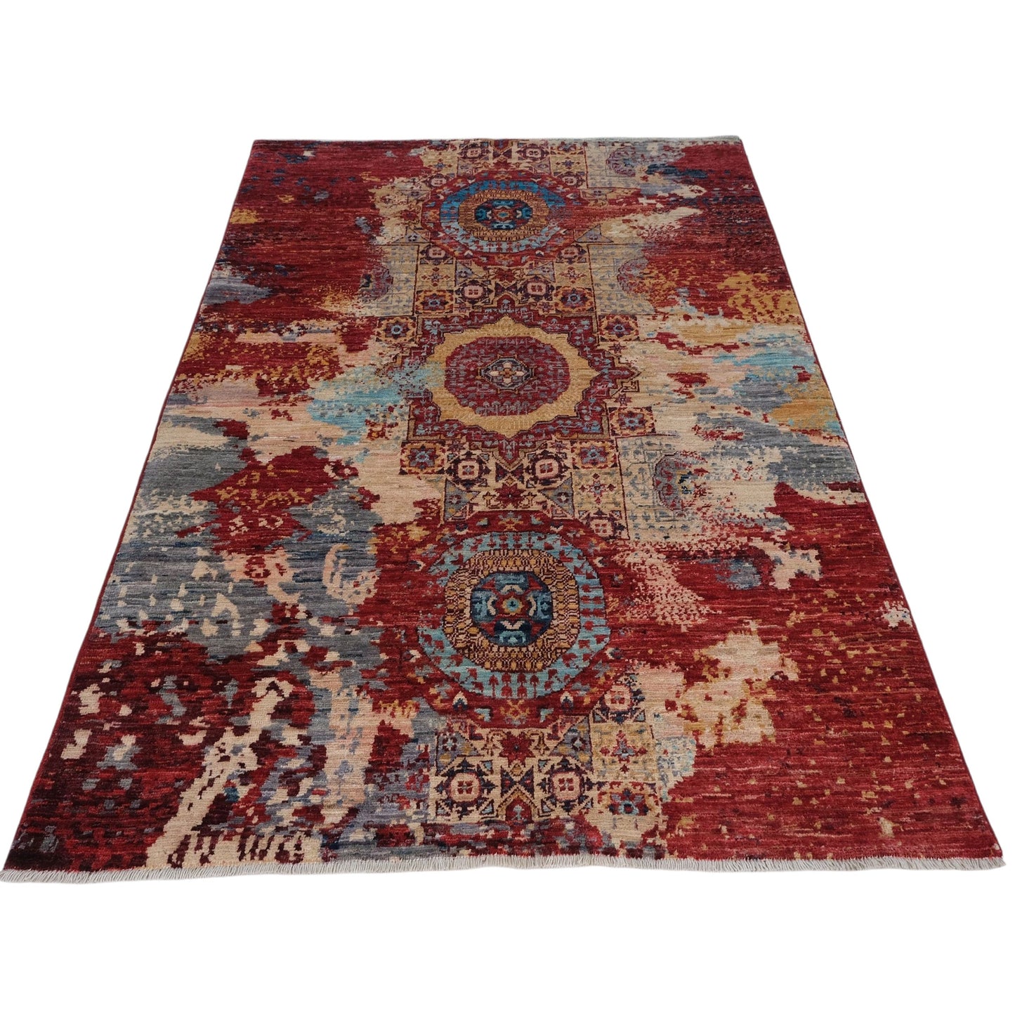 ARYANA MAMAB RED / MULTI 3'11" X 5'10"