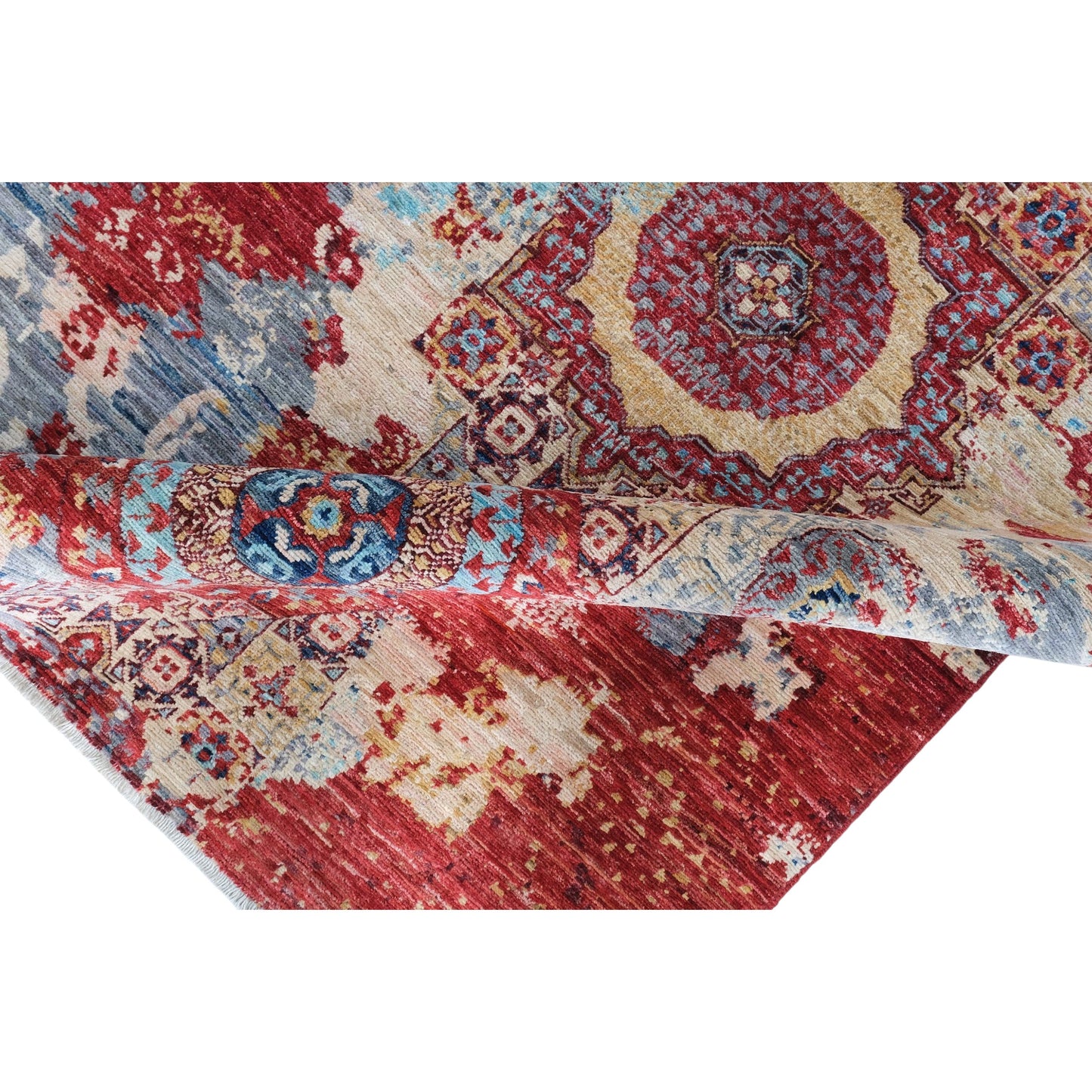 ARYANA MAMAB RED / MULTI 3'11" X 5'10"