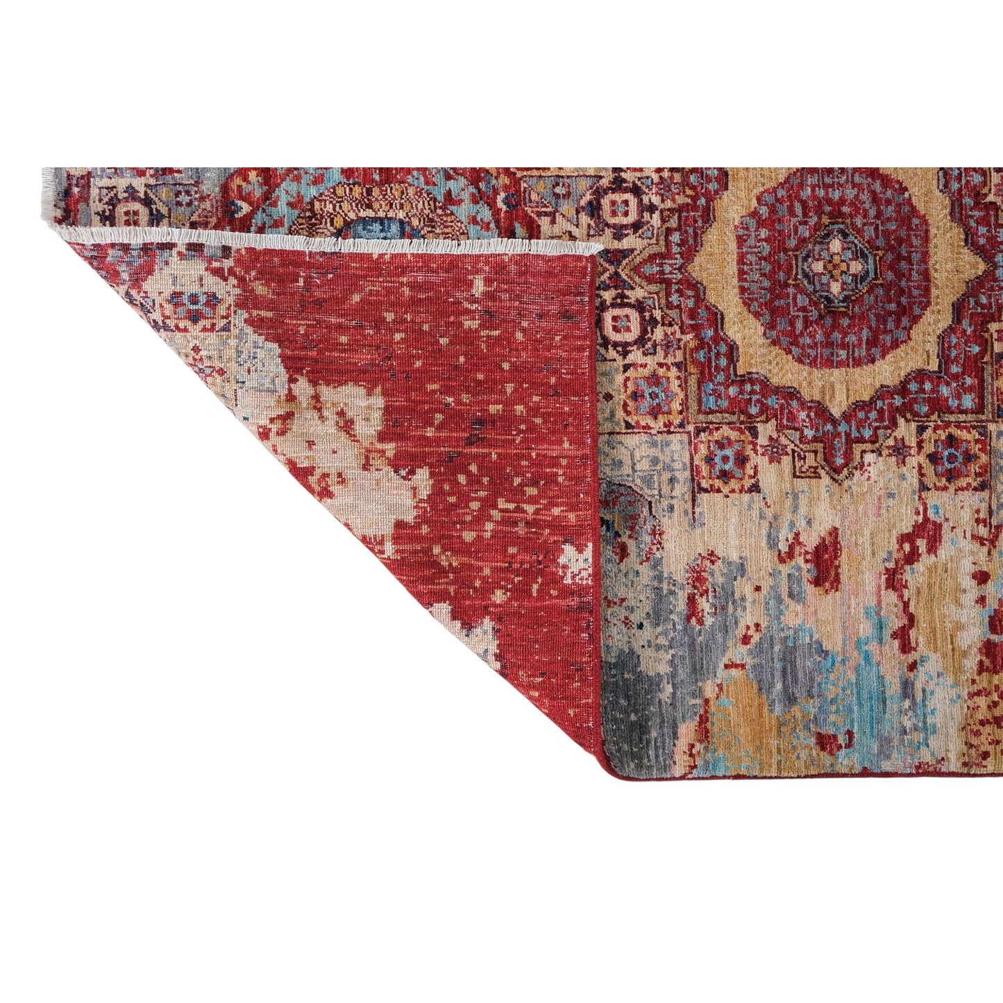 ARYANA MAMAB RED / MULTI 3'11" X 5'10"