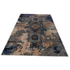 ARYANA ARYAN NAVY / IVORY 4'11" X 6'10"