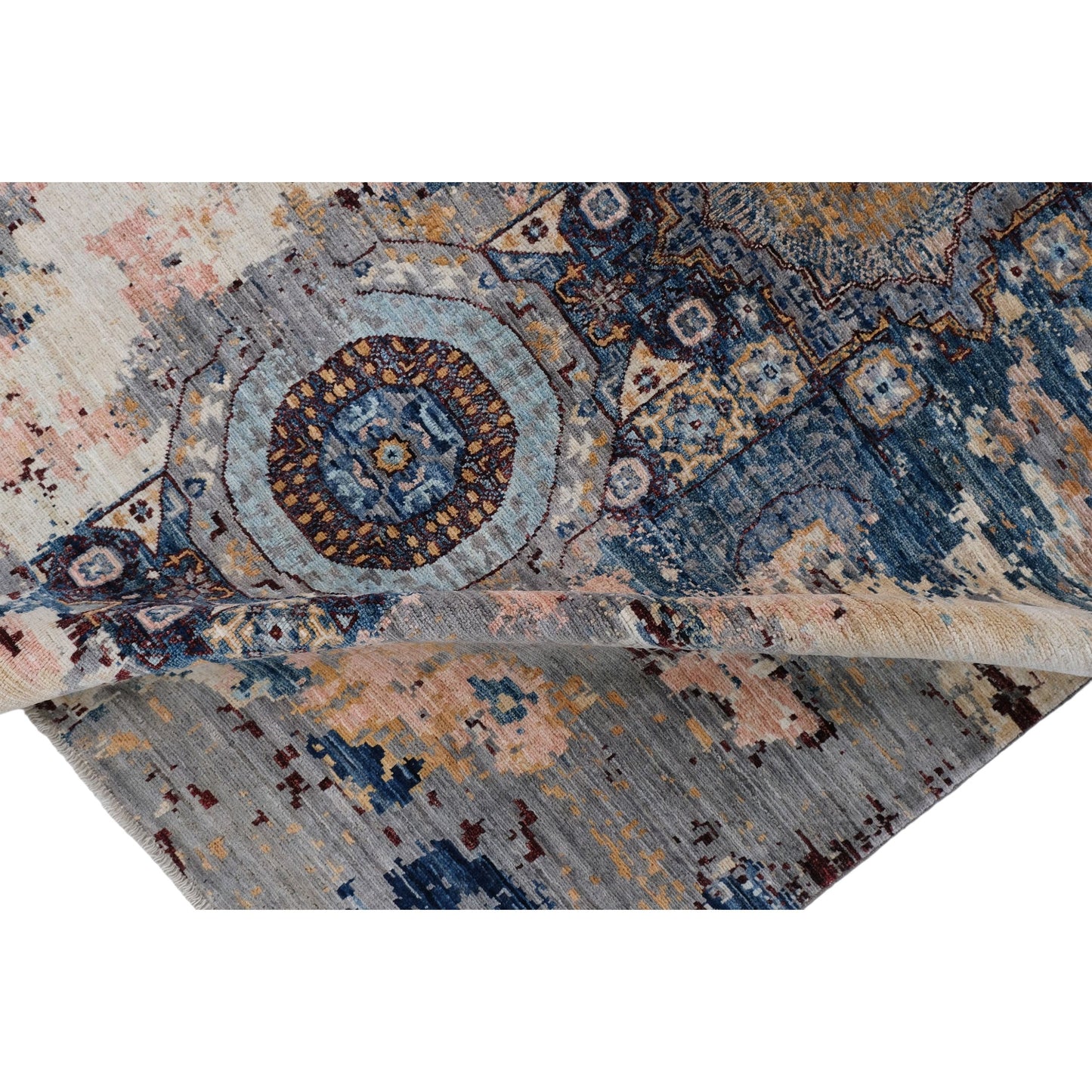ARYANA ARYAN NAVY / IVORY 4'11" X 6'10"