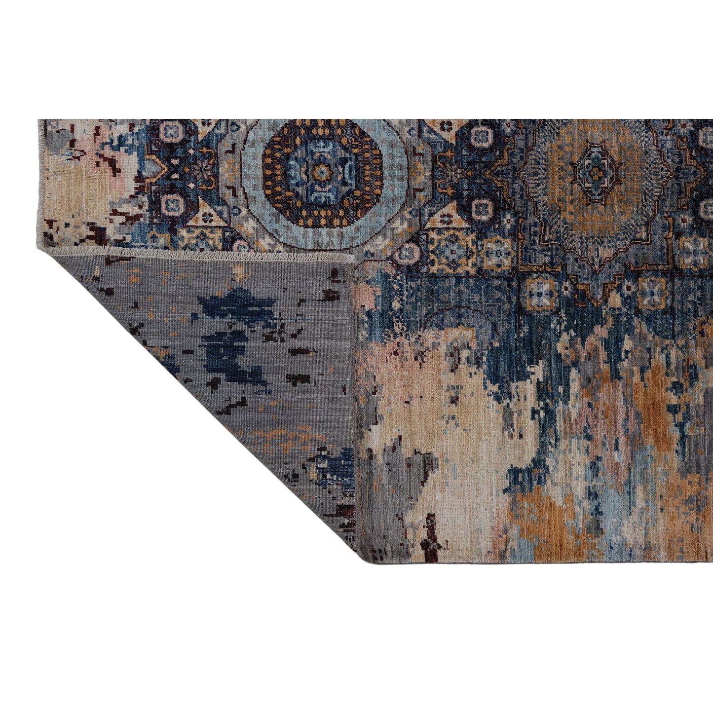 ARYANA ARYAN NAVY / IVORY 4'11" X 6'10"