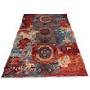 ARYANA ARYAN LIGHT BLUE / RED 4' X 5'10"