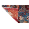 ARYANA ARYAN LIGHT BLUE / RED 4' X 5'10"