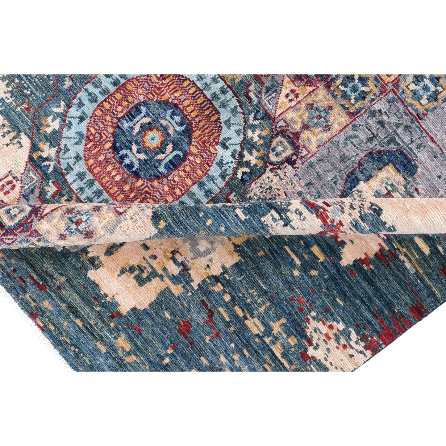 ARYANA MAMAB BEIGE / MULTI 5'1" X 7'4"