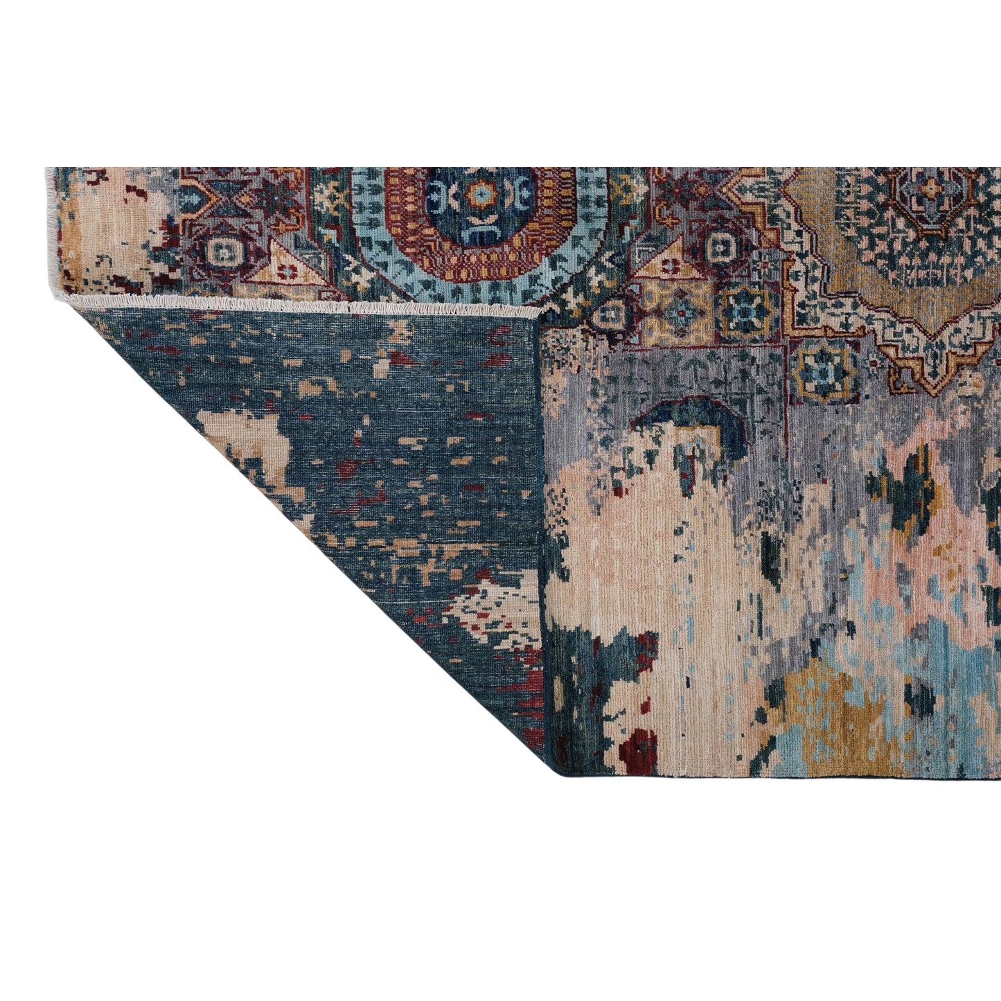 ARYANA MAMAB BEIGE / MULTI 5'1" X 7'4"