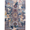 ARYANA ARYAN LIGHT BLUE / NAVY 4'11" X 6'11"