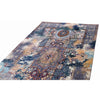 ARYANA ARYAN LIGHT BLUE / NAVY 4'11" X 6'11"