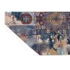 ARYANA ARYAN LIGHT BLUE / NAVY 4'11" X 6'11"