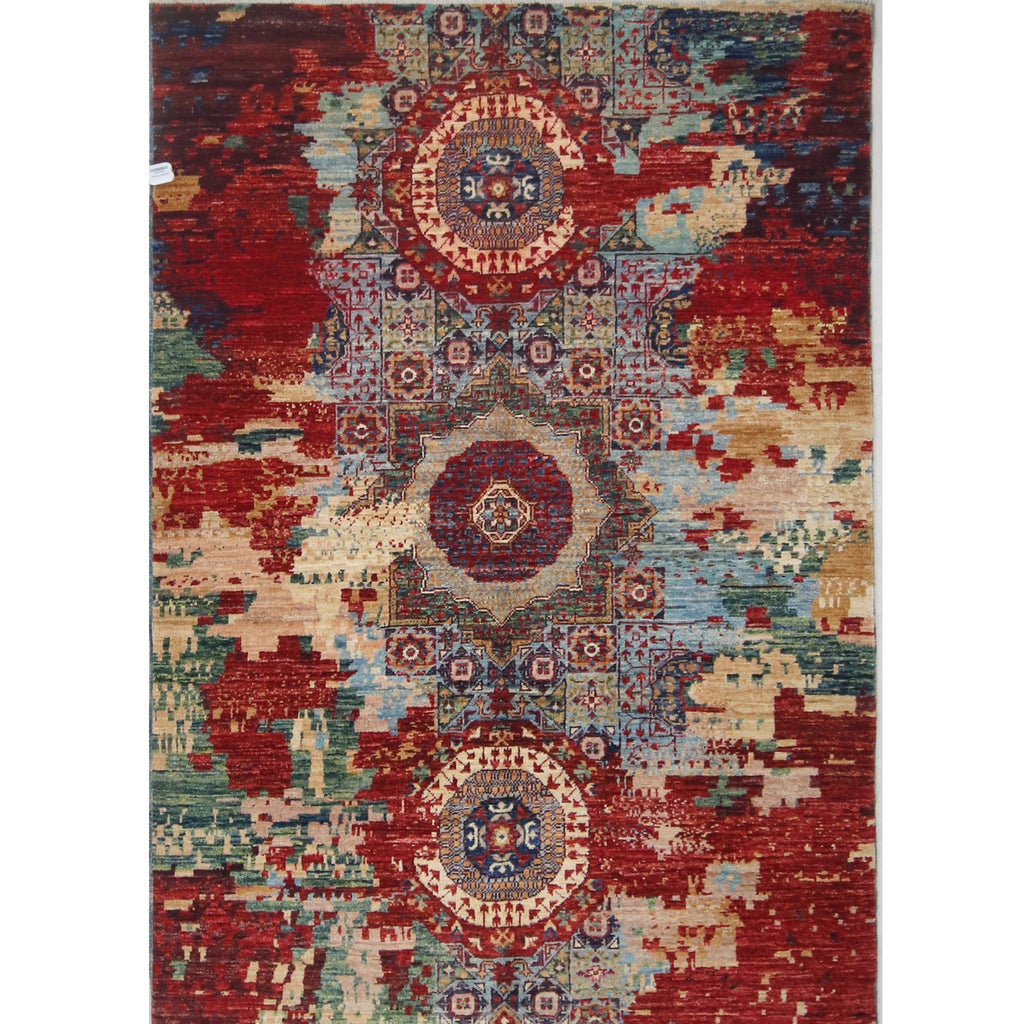 ARYANA MAMAB RED / MULTI 3'10" X 5'11"
