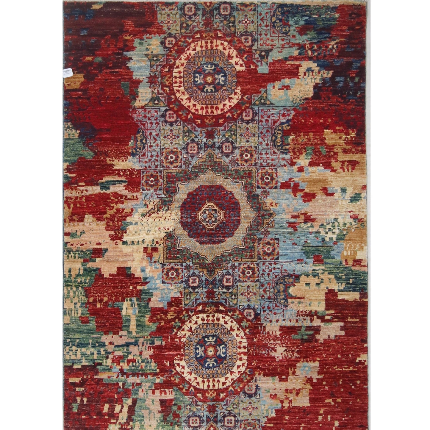 ARYANA MAMAB RED / MULTI 3'10" X 5'11"