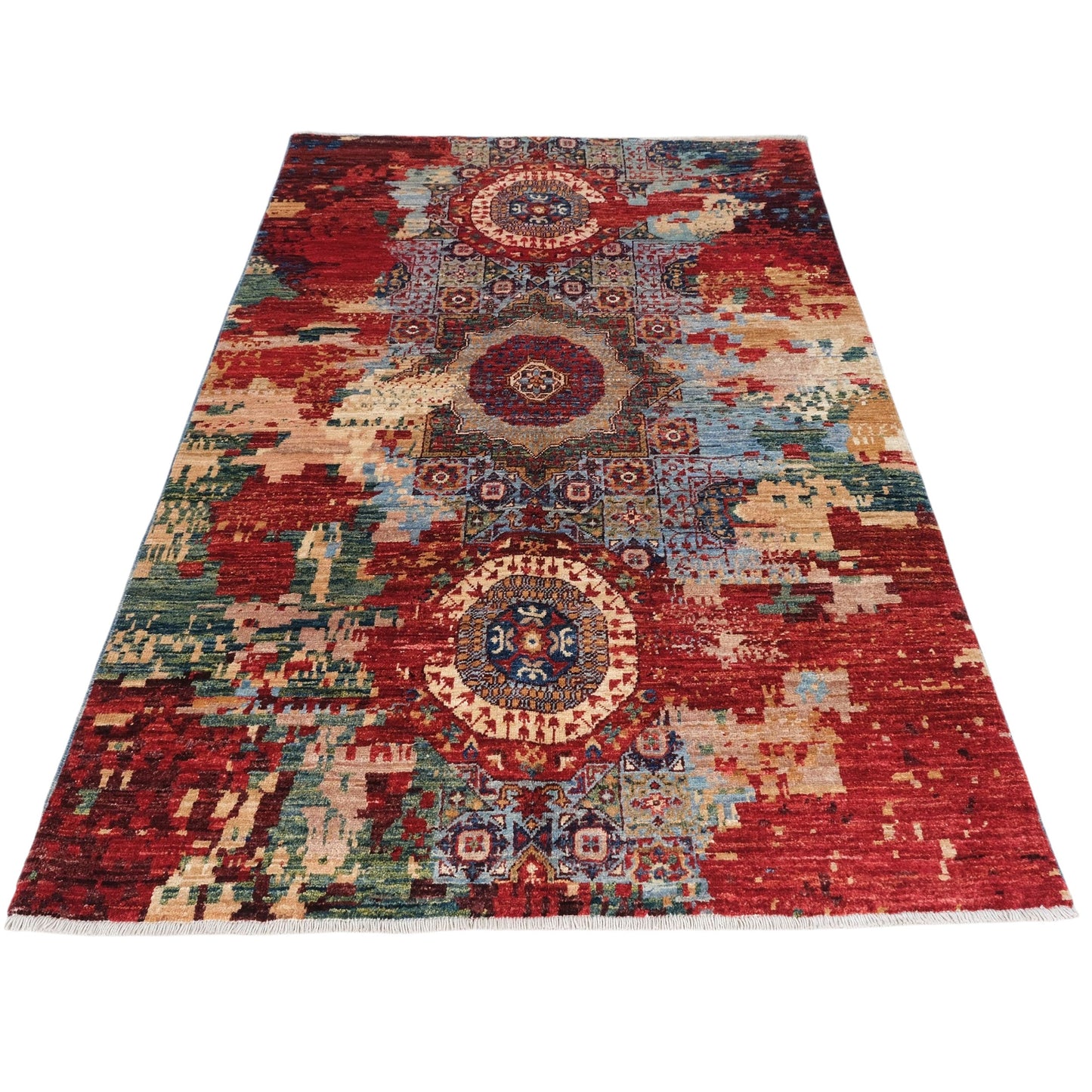 ARYANA MAMAB RED / MULTI 3'10" X 5'11"
