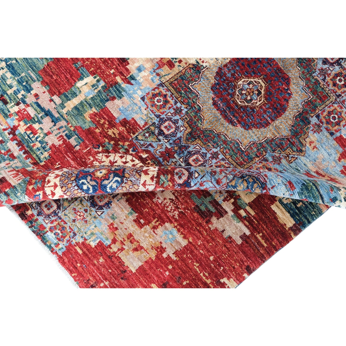 ARYANA MAMAB RED / MULTI 3'10" X 5'11"