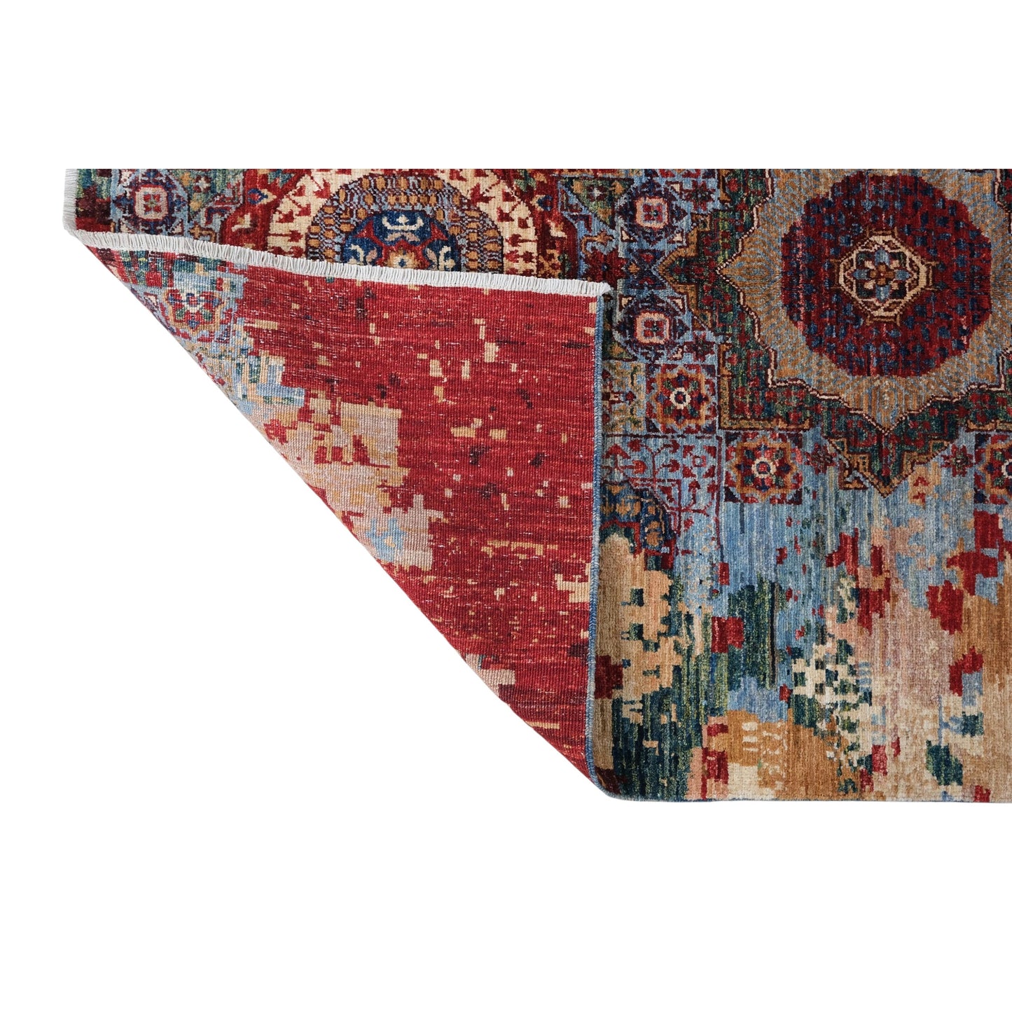 ARYANA MAMAB RED / MULTI 3'10" X 5'11"