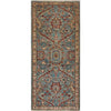 ARYANA ARYAN LIGHT GREEN / IVORY 2'1" X 4'9"