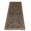 ARYANA ARYAN LIGHT GREEN / IVORY 2'1" X 4'9"