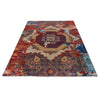 ARYANA ARYAN NAVY / RED 5' X 6'9"