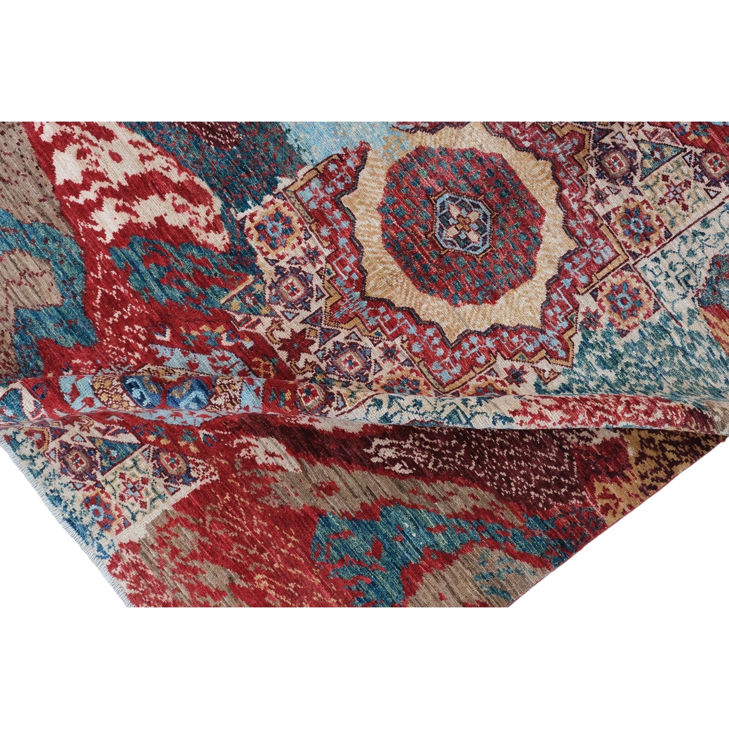 ARYANA MAMAB RED / MULTI 5' X 6'8"