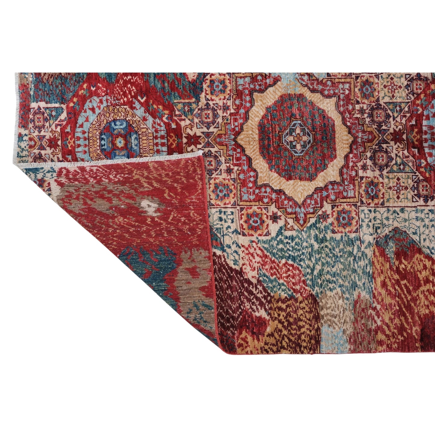 ARYANA MAMAB RED / MULTI 5' X 6'8"