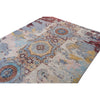 ARYANA ARYAN LIGHT BLUE / RED 5' X 6'10"