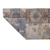 ARYANA ARYAN LIGHT BLUE / RED 5' X 6'10"