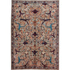ARYANA ARYAN LIGHT GREEN / NAVY 4'11" X 6'11"