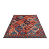 ARYANA ARYAN IVORY / RED 4'11" X 5'2"