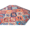 ARYANA ARYAN IVORY / RED 4'11" X 5'2"