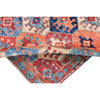 ARYANA ARYAN IVORY / RED 4'11" X 5'2"
