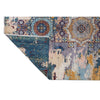 ARYANA ARYAN LIGHT BLUE / RED 4'11" X 6'10"