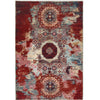 ARYANA ARYAN LIGHT BLUE / RED 3'11" X 5'11"