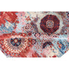 ARYANA ARYAN LIGHT BLUE / RED 3'11" X 5'11"