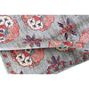 ARYANA ARYAN LIGHT GREEN / RED 3'9" X 5'8"