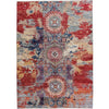 ARYANA ARYAN NAVY / RED 4'11" X 6'9"