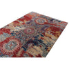 ARYANA ARYAN NAVY / RED 4'11" X 6'9"