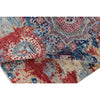 ARYANA ARYAN NAVY / RED 4'11" X 6'9"