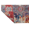 ARYANA ARYAN NAVY / RED 4'11" X 6'9"