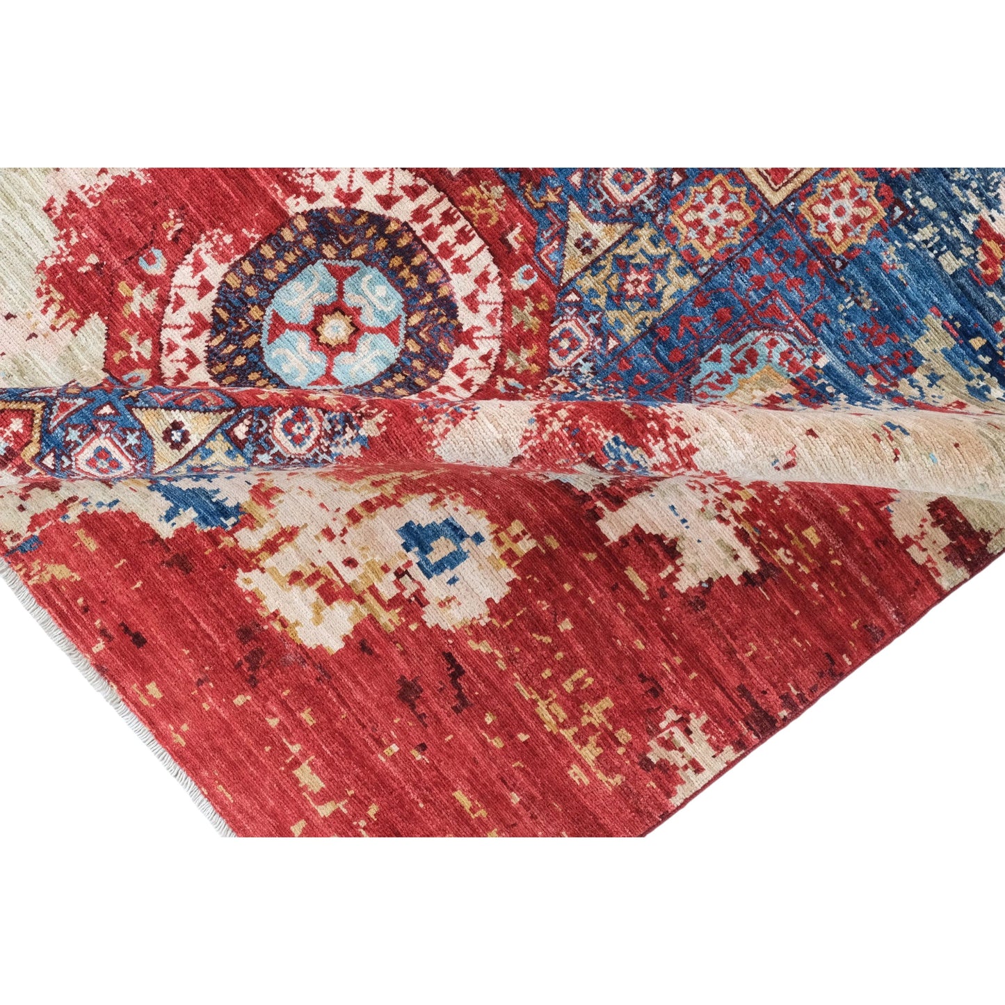 ARYANA MAMAB BLUE / MULTI 5' X 6'10"