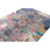 ARYANA ARYAN LIGHT BLUE / PINK 4'11" X 7'