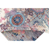ARYANA ARYAN LIGHT BLUE / PINK 4'11" X 7'